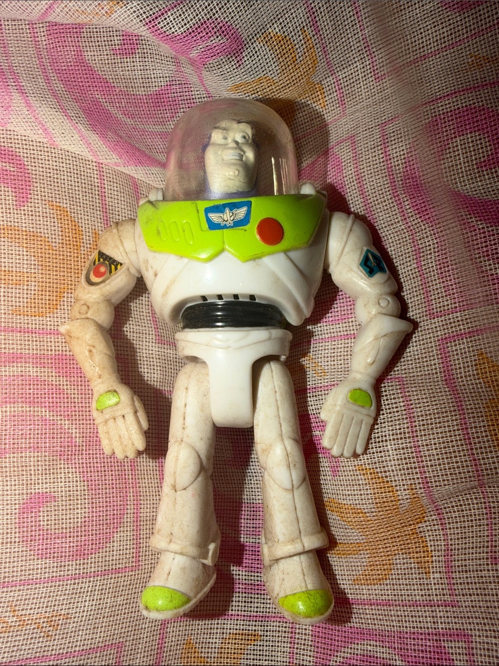 Buzz Lightyear Pixar 4 Inch Burger King